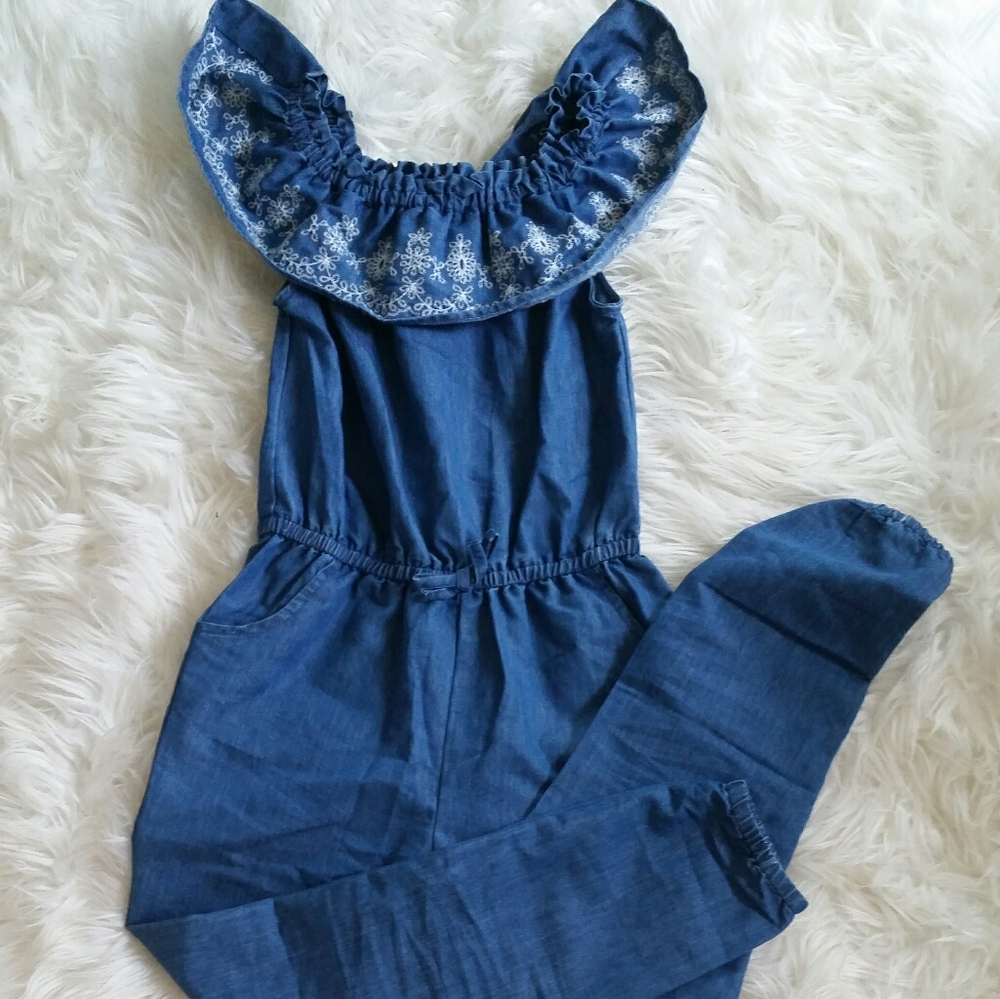 Floral jumpsuit